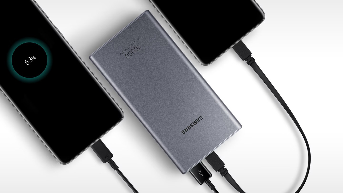 Samsung 25w Super Fast Charging Battery Powerbank 10 000mAh Mobile Geeks