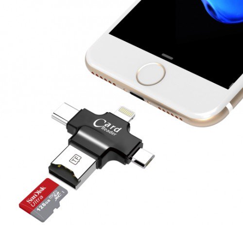 sd memory card reader for android phone