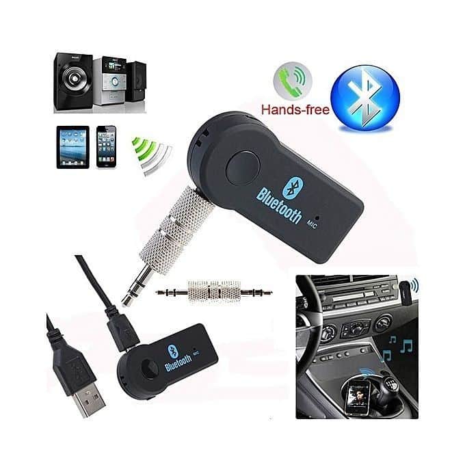 car bluetooth aux receiver