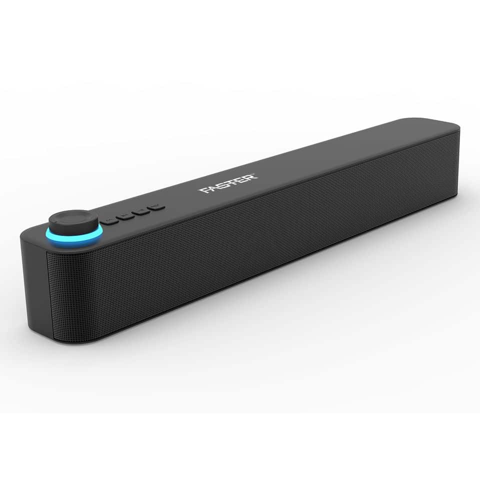 FASTER Z5 12W Wireless Sound Bar Speaker Price in Pakistan - Mobile Geeks